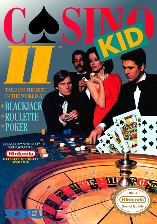 Casino Kid II (USA) box art